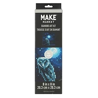 Night Owl Painting Diamond Art Kit by Make Market®