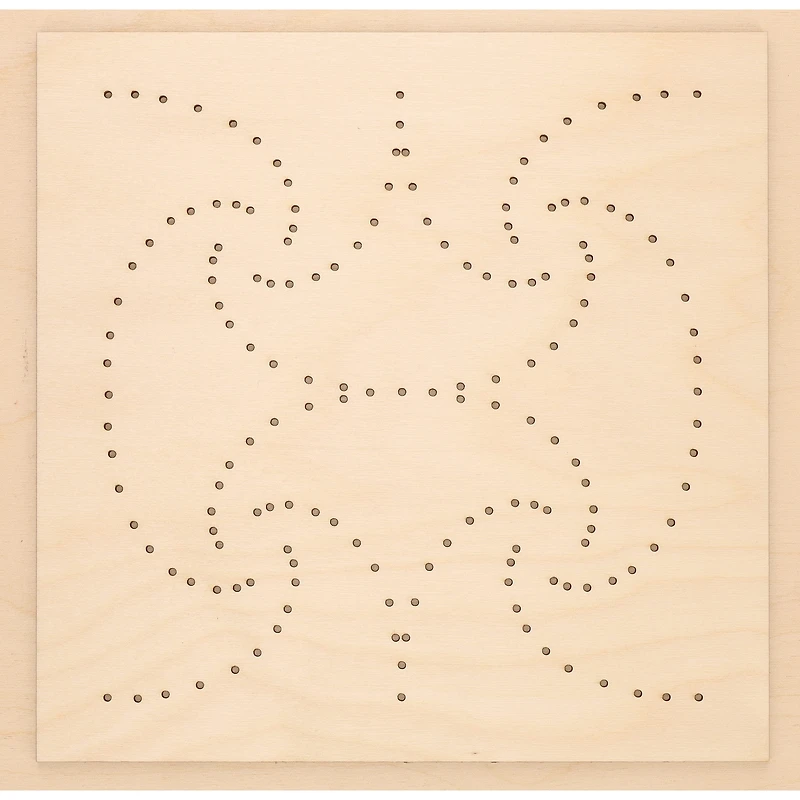 Leisure Arts® Royal Jester Stitched String Art Shadow Box Kit