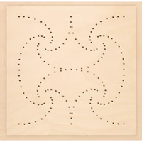 Leisure Arts® Royal Jester Stitched String Art Shadow Box Kit