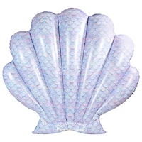 PoolCandy Mermaid Giant 60" Shell Island Float