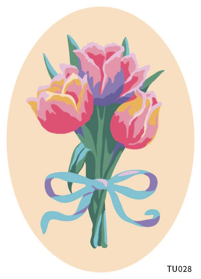 Tulips Paint-by-Number Framed Mini Kit by Artist's Loft®
