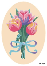 Tulips Paint-by-Number Framed Mini Kit by Artist's Loft®