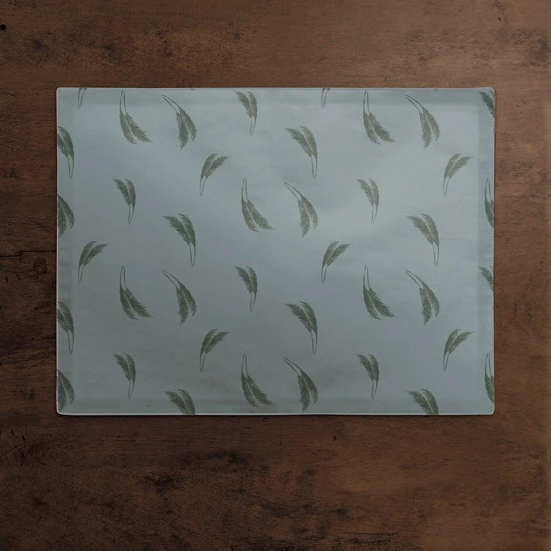 Feather Grass Cotton Twill Placemat