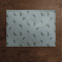 Feather Grass Cotton Twill Placemat