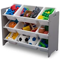My Size 9 Plastic Bin Toy Organizer