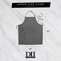 DII® Chevron Apron