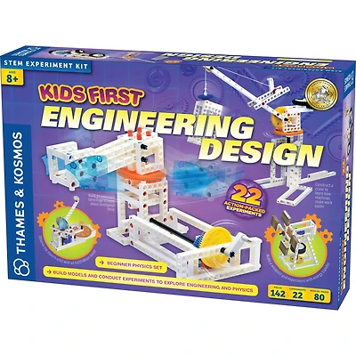 Thames & Kosmos Kids First Engineering Design Kit