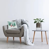 Stupell Industries Winter Wishes Santa Pillow