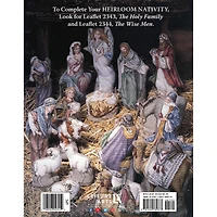 Leisure Arts® The Shepherds Heirloom Nativity Book 3