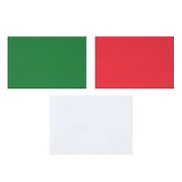 Mini Red & Green Card & Envelope Set by Recollections™