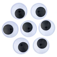 12 Packs: 34 ct. (408 total) 24mm Flat Back Wiggle Eyes Value Pack by Creatology™