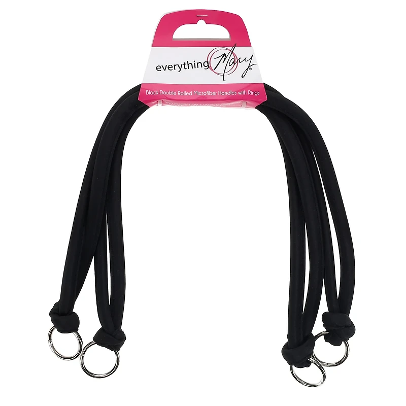 Everything Mary 20.5" Black Microfiber Handles, 2ct.