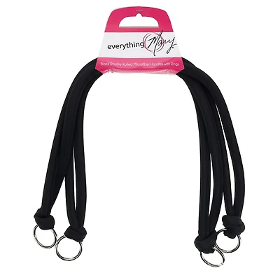 Everything Mary 20.5" Black Microfiber Handles, 2ct.