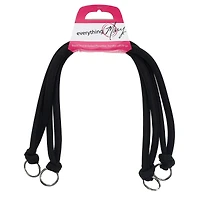 Everything Mary 20.5" Black Microfiber Handles, 2ct.