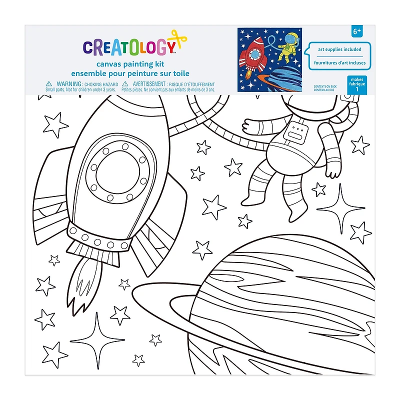 Assorted Canvas Paint Set by Creatology™