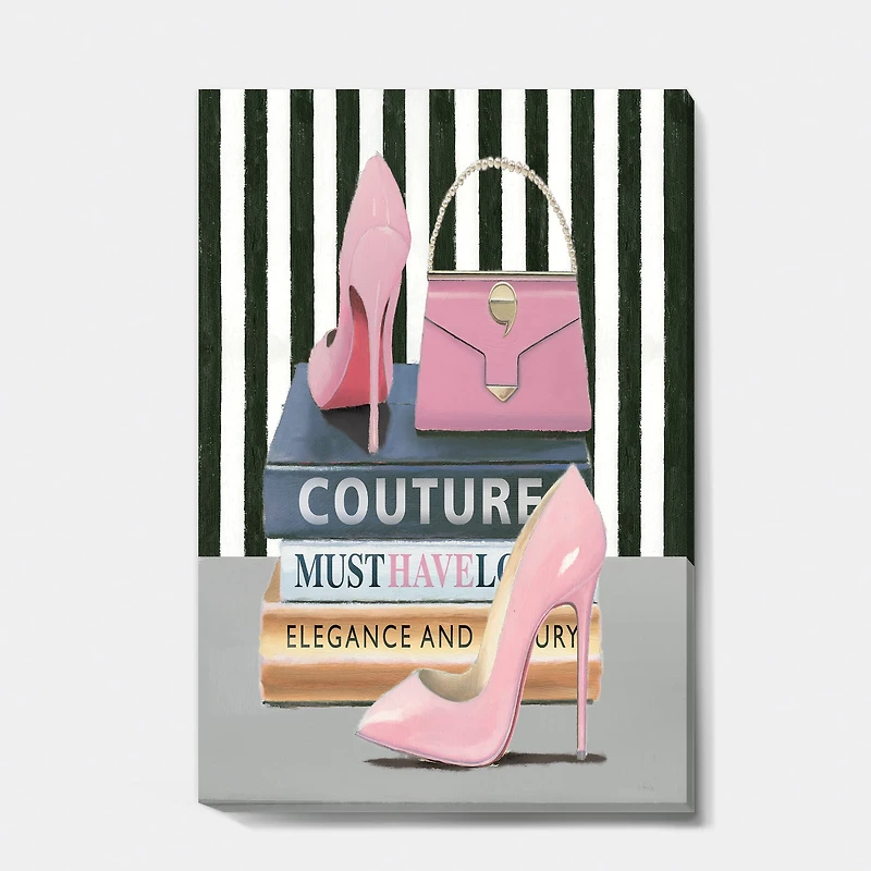 Designart - Glam fashion High Heels VII