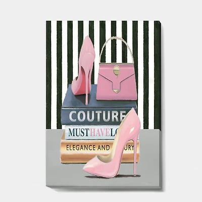 Designart - Glam fashion High Heels VII