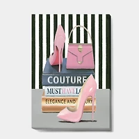 Designart - Glam fashion High Heels VII