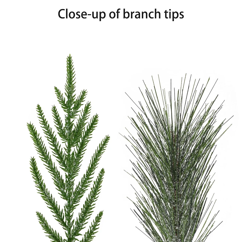 9ft. Pre-Lit Adorned Garland