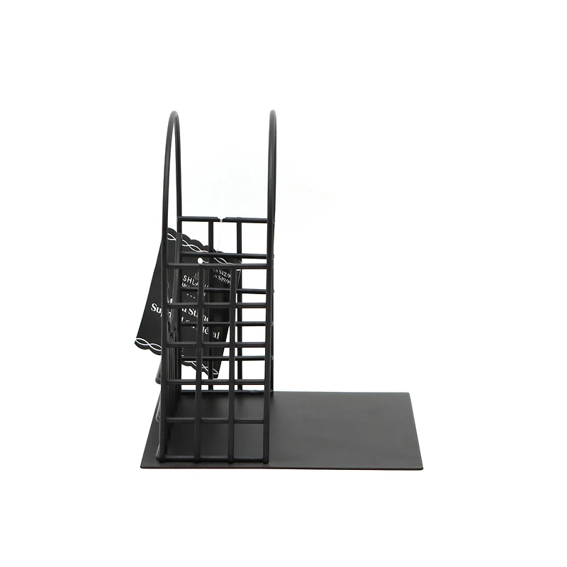 6" Black Arch Window Metal Miniature Stand by Ashland®