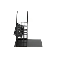 6" Black Arch Window Metal Miniature Stand by Ashland®