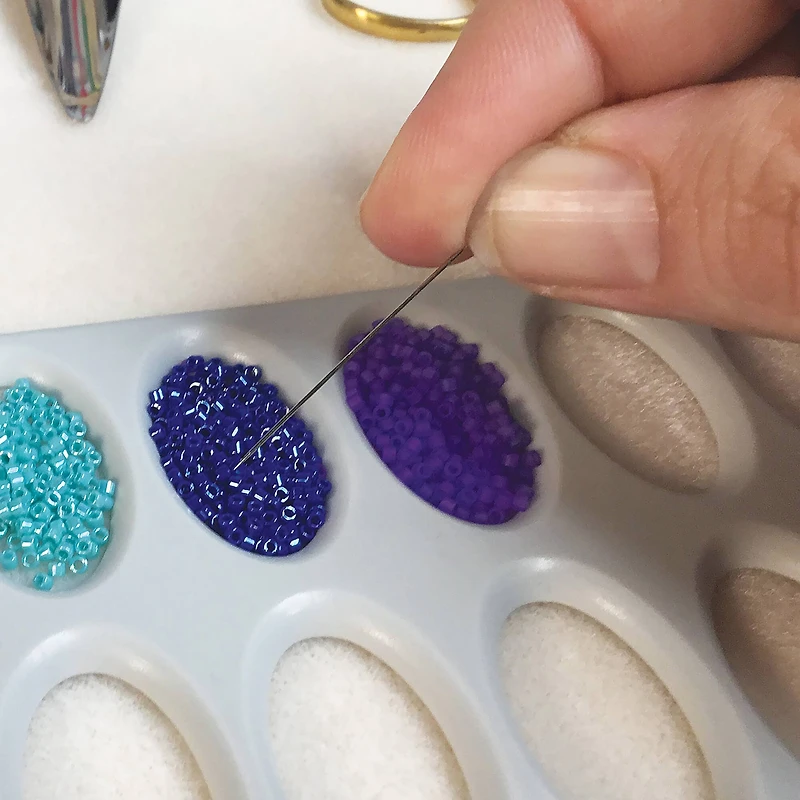 The Beadsmith® BASIC elements™ 24-Hole Seed Bead Sorters, 2ct.