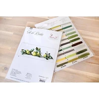 Luca-s Still Life With Apples Counted Cross Stitch Kit