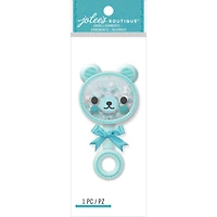 Jolee's Boutique® Baby Boy Rattle Embellishment