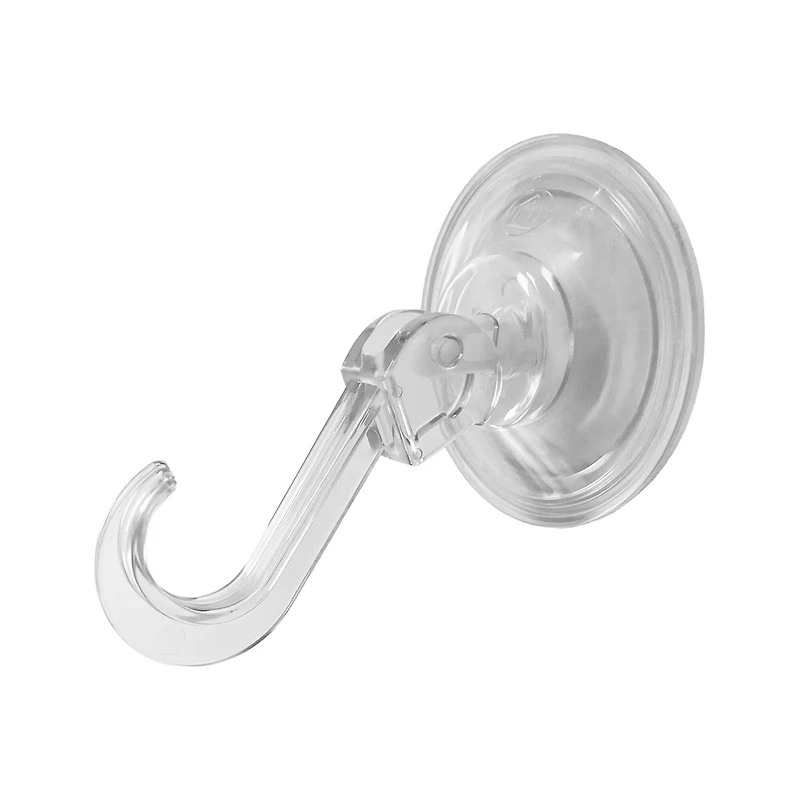 Simple Living Solutions® Push Lock Suction Cup Wreath Hook