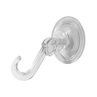 Simple Living Solutions® Push Lock Suction Cup Wreath Hook