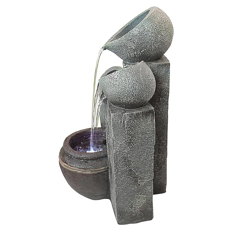 Hadrian's Villa 4 Urn Garden Fountain