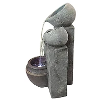 Hadrian's Villa 4 Urn Garden Fountain