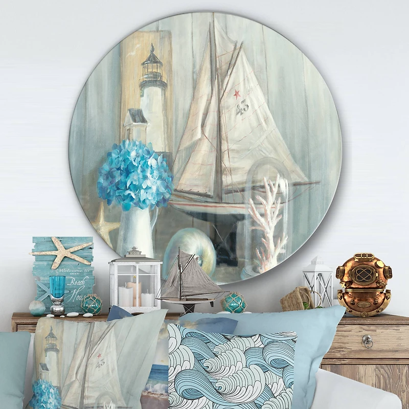 Designart - Summer Nautical House