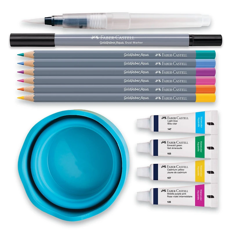 Faber-Castell® Creative Studio Wet Mediums Try It Box