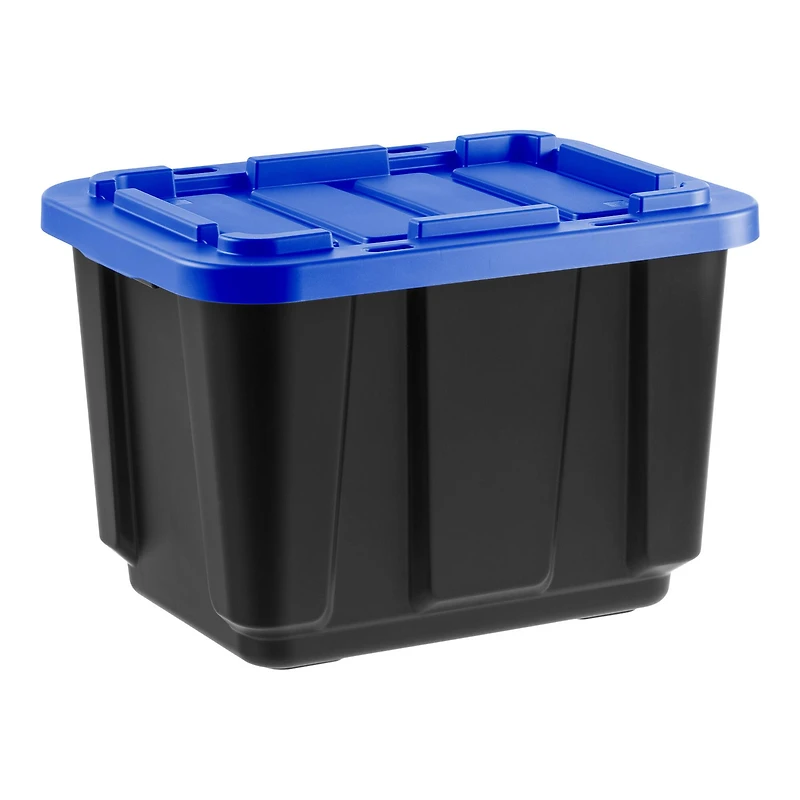 Iris® Gal. Blue Stackable Storage Totes