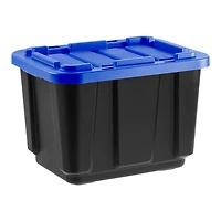 Iris® Gal. Blue Stackable Storage Totes