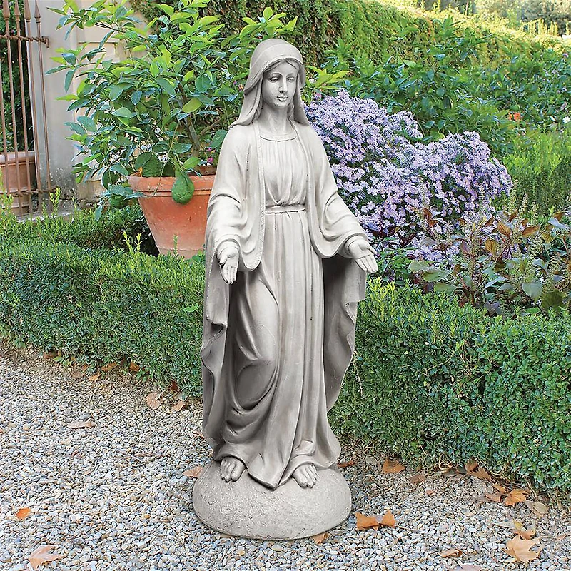 Design Toscano Grand Madonna of Notre Dame Garden Statue