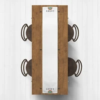 Lucky Rainbow 2 16" x 90" Poly Twill Table Runner