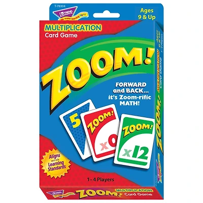 Trend Enterprises® Zoom!™ Multiplication Card Game