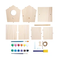 Make Your Own Birdhouse Kit
