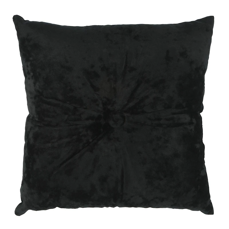 17" Velvet Accent Pillow by Ashland