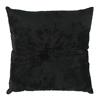 17" Velvet Accent Pillow by Ashland