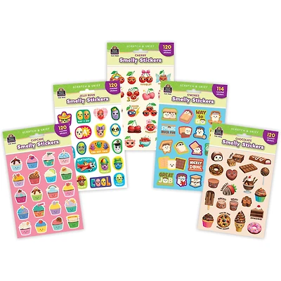 Teacher Created Resources® Sweet Treats Smelly Stickers, 594 Stickers