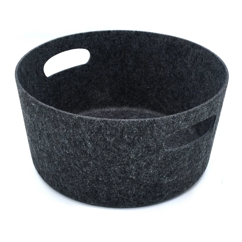 Welaxy 15" Felt Round Basket