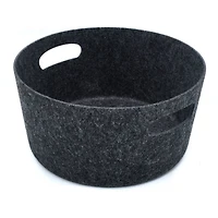 Welaxy 15" Felt Round Basket