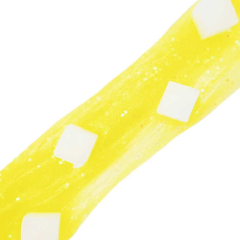 Compound Kings® Yellow Lemonade Stand Scented Fluffy Slime Cup