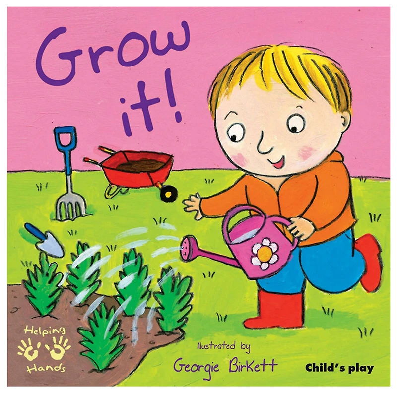 Child's Play Helping Hands Board Books, Set of 6