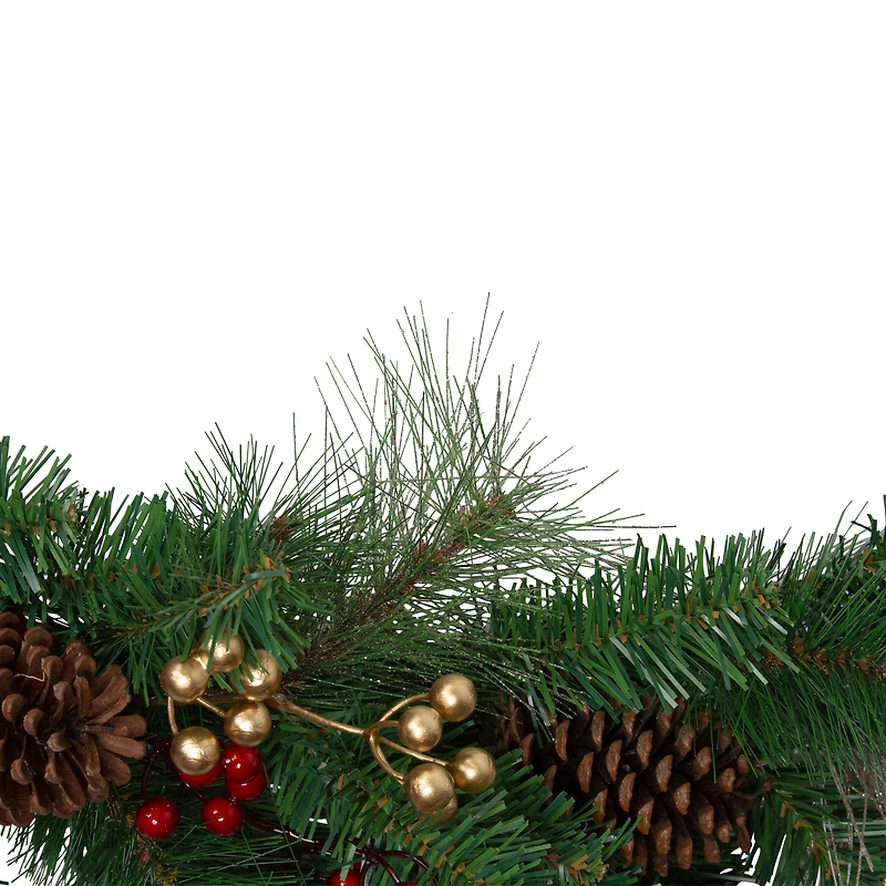 6ft. Decorated Artificial Berries & Pinecone Garland