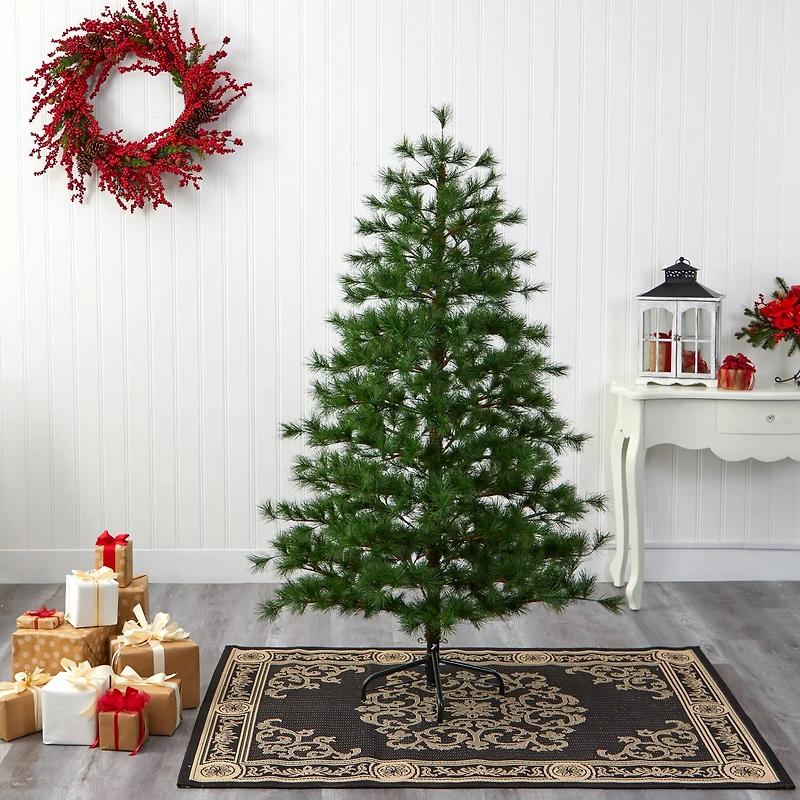 6ft. Unlit Yukon Mixed Pine Artificial Christmas Tree