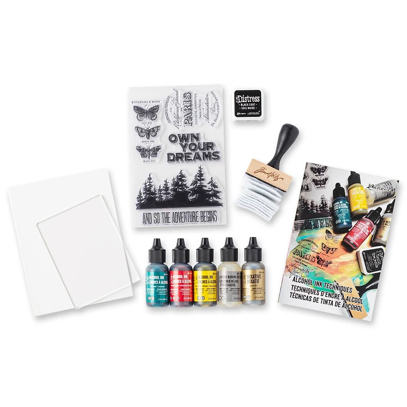 Tim Holtz® Alcohol Ink Kit